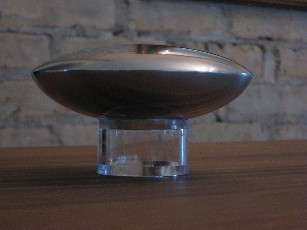 O'Hare UFO scale model